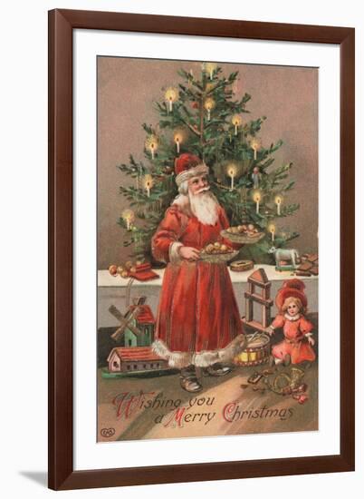 British Christmas Card-null-Framed Giclee Print