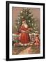 British Christmas Card-null-Framed Giclee Print