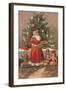 British Christmas Card-null-Framed Giclee Print