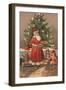 British Christmas Card-null-Framed Giclee Print