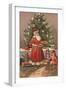 British Christmas Card-null-Framed Giclee Print