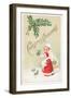 British Christmas Card-null-Framed Giclee Print