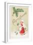 British Christmas Card-null-Framed Giclee Print