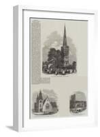 British Churches-null-Framed Giclee Print