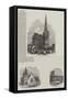 British Churches-null-Framed Stretched Canvas