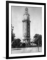 British Clock Tower in Commemoration of Argentine Independence, Buenos Aires, Argentina-null-Framed Giclee Print