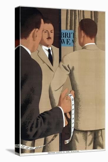 British Cloth in New Zealand-Harold Sandys Williamson-Stretched Canvas