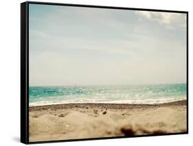 British Coast-Sarah Gardner-Framed Stretched Canvas