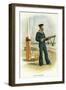 British Coastguardsman, C1890-C1893-William Christian Symons-Framed Giclee Print