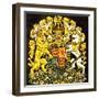 British Coat of Arms-English School-Framed Giclee Print