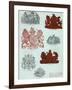 British Coats of Arms-null-Framed Art Print