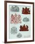 British Coats of Arms-null-Framed Art Print