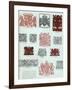 British Coats of Arms-null-Framed Art Print