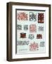 British Coats of Arms-null-Framed Art Print