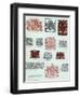 British Coats of Arms-null-Framed Art Print