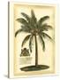 British Colonial Palm III-null-Stretched Canvas