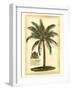 British Colonial Palm III-null-Framed Art Print