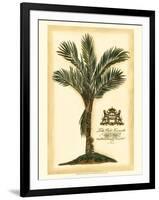 British Colonial Palm IV-null-Framed Art Print