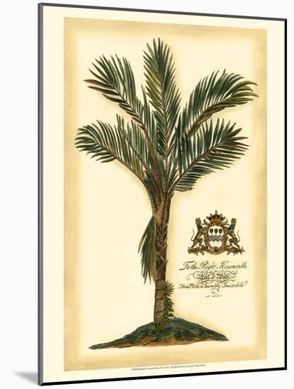 British Colonial Palm IV-null-Mounted Art Print