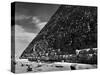 British Colonial Troops Incl. Irish Cameron Highlands Troops Followed by Indian Soldiers-Margaret Bourke-White-Stretched Canvas