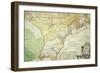 British Colonies in North America-null-Framed Giclee Print