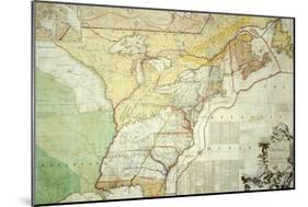 British Colonies in North America-null-Mounted Giclee Print