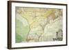 British Colonies in North America-null-Framed Giclee Print