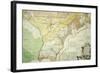 British Colonies in North America-null-Framed Giclee Print