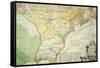 British Colonies in North America-null-Framed Stretched Canvas