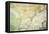 British Colonies in North America-null-Framed Stretched Canvas