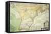 British Colonies in North America-null-Framed Stretched Canvas