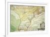 British Colonies in North America-null-Framed Giclee Print