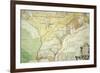 British Colonies in North America-null-Framed Giclee Print