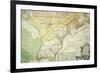 British Colonies in North America-null-Framed Giclee Print