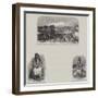 British Columbia and Vancouver Island-null-Framed Giclee Print