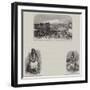 British Columbia and Vancouver Island-null-Framed Giclee Print