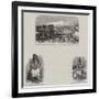 British Columbia and Vancouver Island-null-Framed Giclee Print