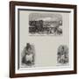 British Columbia and Vancouver Island-null-Framed Giclee Print