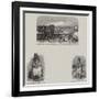 British Columbia and Vancouver Island-null-Framed Giclee Print