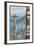 British Columbia, Canada - Totem Pole-Lantern Press-Framed Art Print