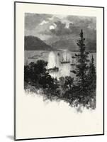 British Columbia, Esquimalt Harbour, Canada, Nineteenth Century-null-Mounted Giclee Print