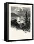 British Columbia, Esquimalt Harbour, Canada, Nineteenth Century-null-Framed Stretched Canvas