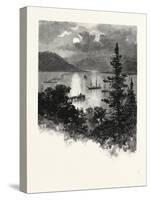 British Columbia, Esquimalt Harbour, Canada, Nineteenth Century-null-Stretched Canvas