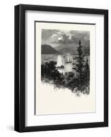 British Columbia, Esquimalt Harbour, Canada, Nineteenth Century-null-Framed Giclee Print