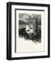 British Columbia, Esquimalt Harbour, Canada, Nineteenth Century-null-Framed Giclee Print