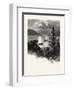 British Columbia, Esquimalt Harbour, Canada, Nineteenth Century-null-Framed Giclee Print