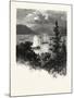 British Columbia, Esquimalt Harbour, Canada, Nineteenth Century-null-Mounted Giclee Print