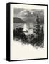 British Columbia, Esquimalt Harbour, Canada, Nineteenth Century-null-Framed Stretched Canvas