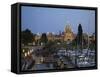 British Columbia, Parliament Buildings-Jamie And Judy Wild-Framed Stretched Canvas