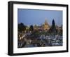 British Columbia, Parliament Buildings-Jamie And Judy Wild-Framed Photographic Print